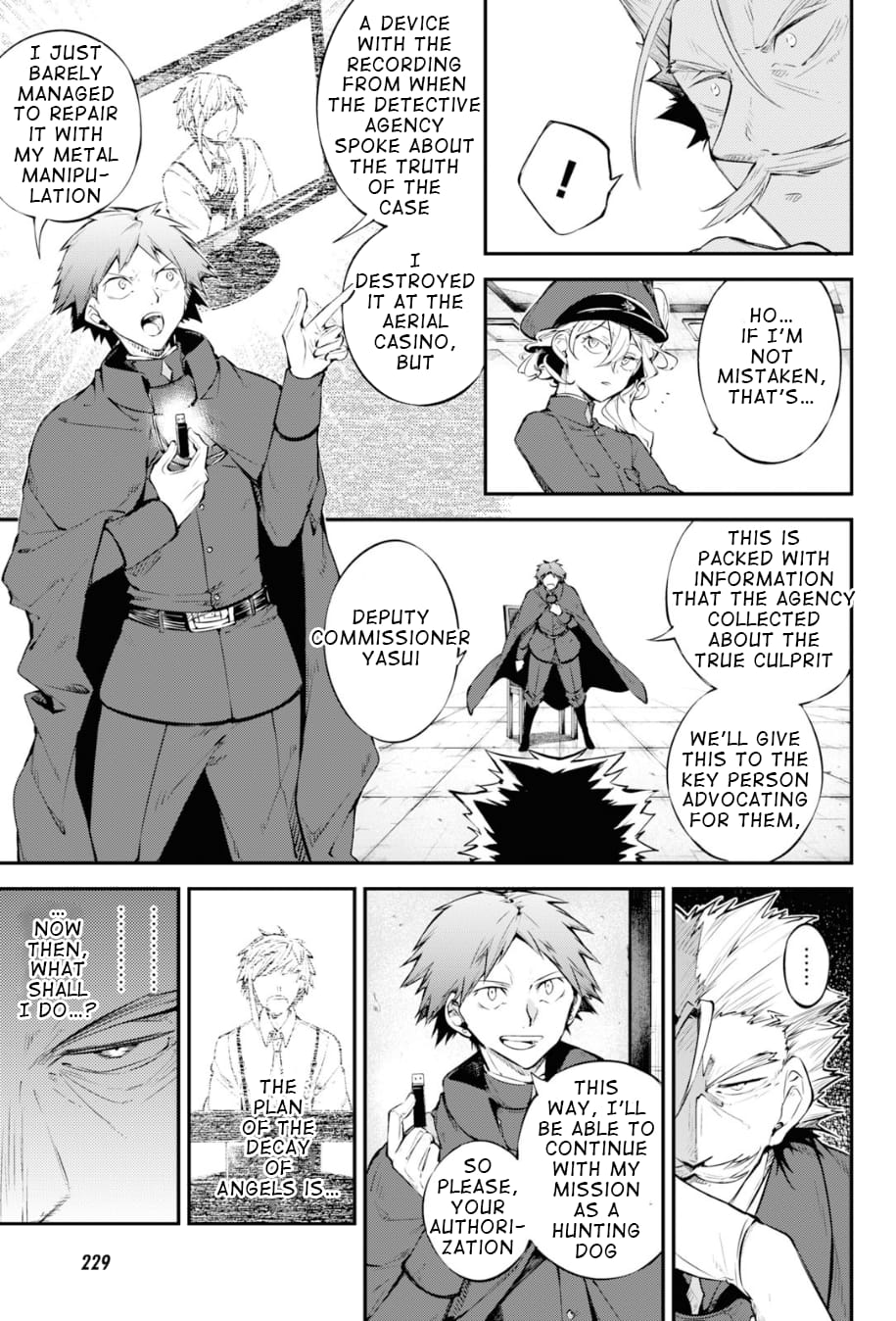 Bungou Stray Dogs, Chapter 89 image 07